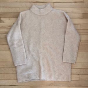 Very warm tunic length sweater